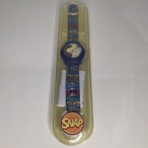 BNIB Vintage Disney SNAP watch featuring Tinkerbell